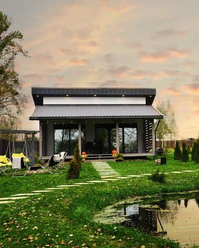 Дом с террасой (2) Малая Ольса 1-min.jpg | Аренда загородной недвижимости GVillage | Аренда загородной недвижимости GVillage